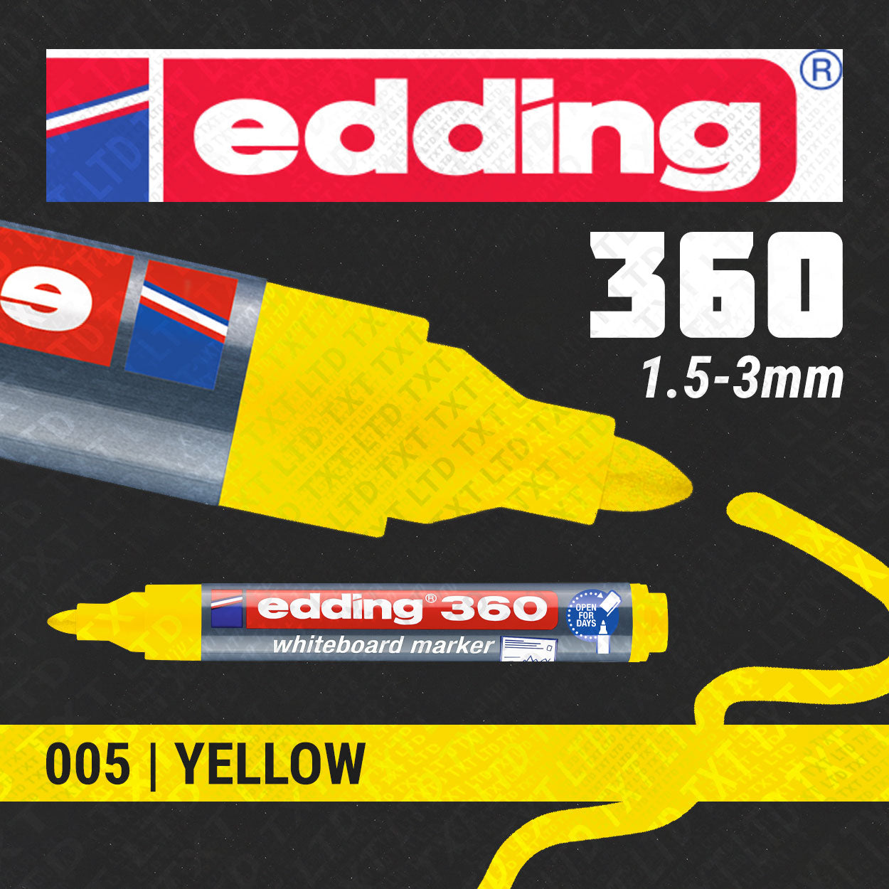 edding 360 Whiteboard/Flipchart Marker