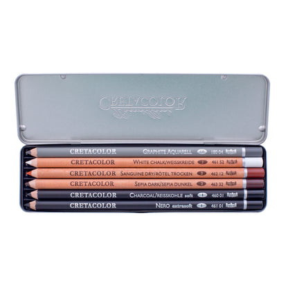 Ensemble de dessin Cretacolor (12 options)