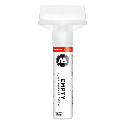 Marqueur de pompe vide Molotow