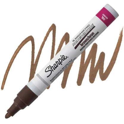 Marcador de Tinta à Base de Óleo Sharpie (Médio)