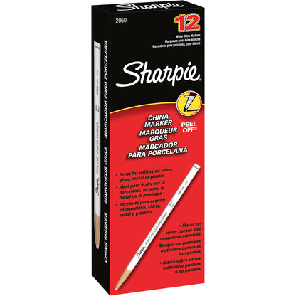 Sharpie Peel-Off China-Wachsmarker, 12er Pack
