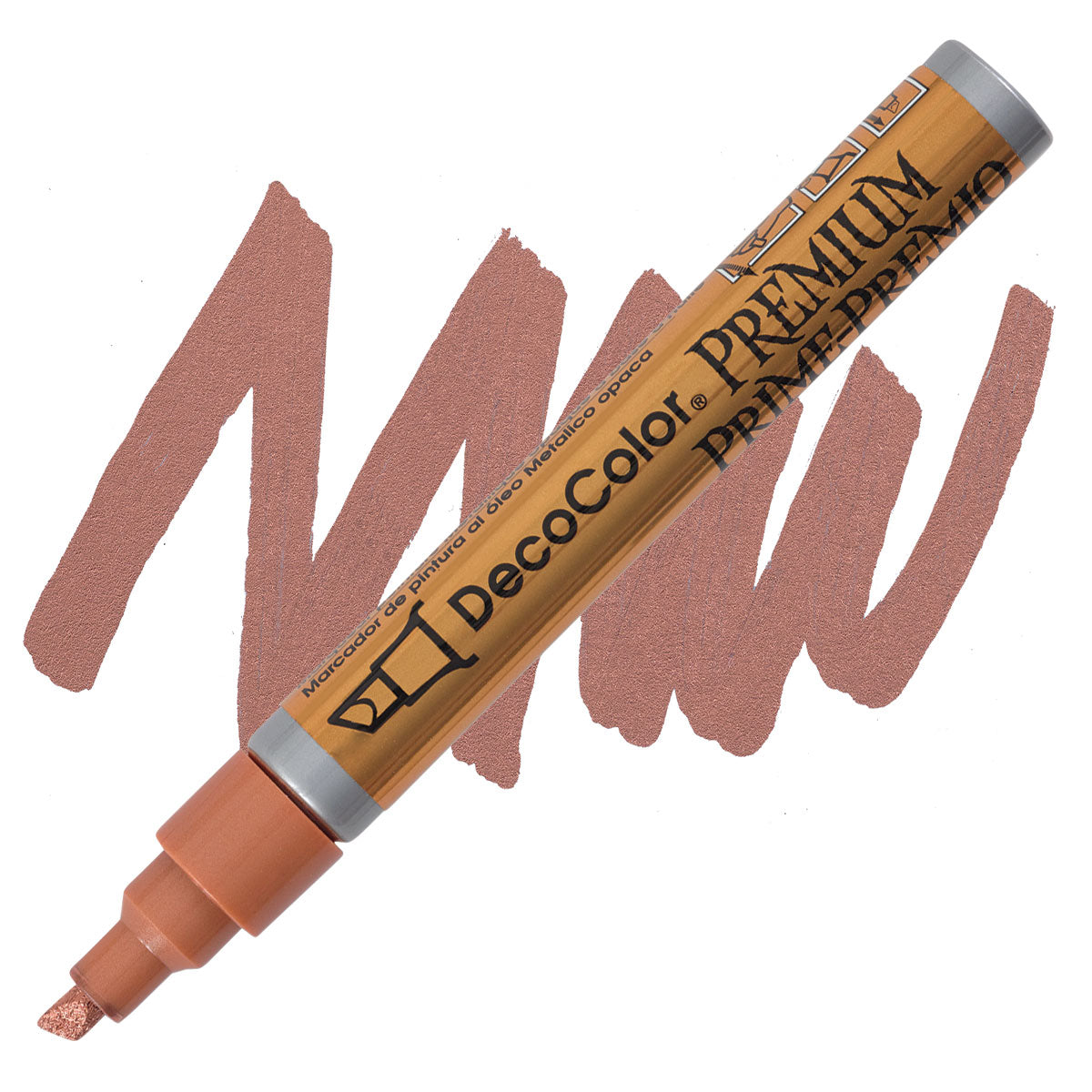 Decocolor Premium Paint Marker, Three-Way Chisel Tip