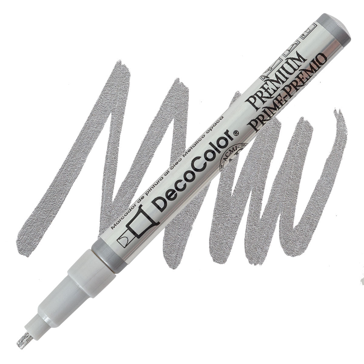 Decocolor Premium-Farbmarker, 2 mm Blattspitze/flache Spitze