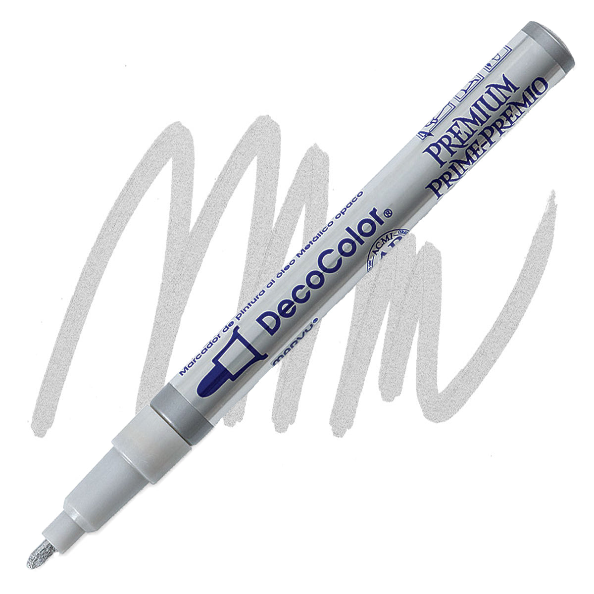 Decocolor Premium Paint Marker, Fine Bullet Tip