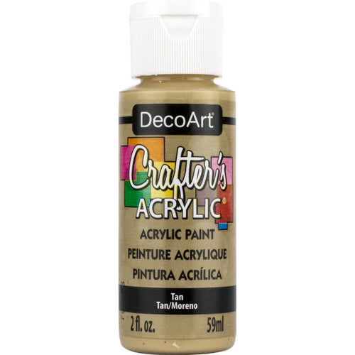 DecoArt Crafters Acrylique, 59 ml/2 oz. [couleurs 1 à 103]