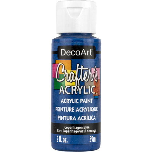 DecoArt Crafters Acrylique, 59 ml/2 oz. [couleurs 1 à 103]