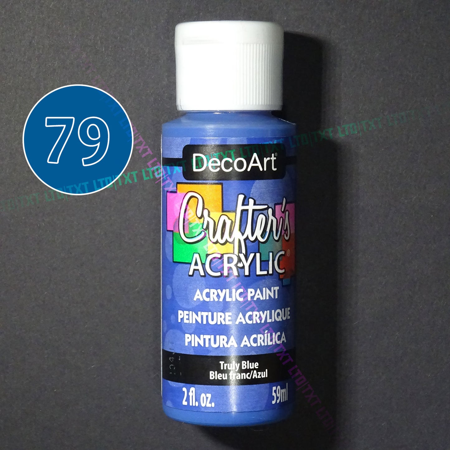 DecoArt Crafters Acrylic, 59ml/2oz. [colours 1 to 103]
