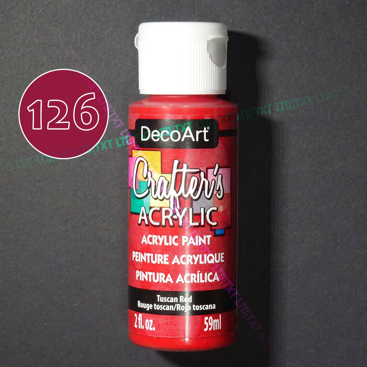 DecoArt Crafters Acrylique, 59 ml/2 oz. [couleurs 104 à 173]