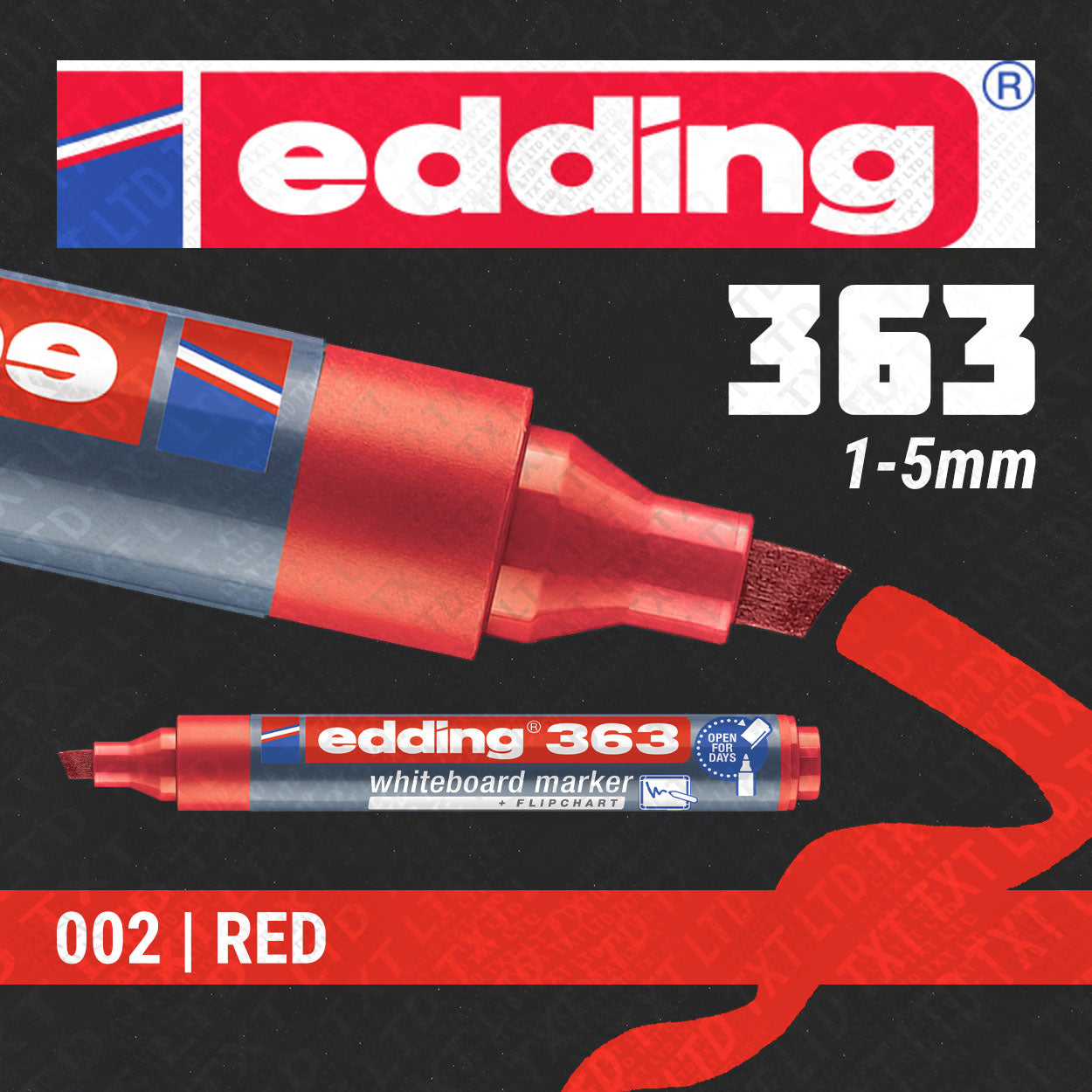 edding 363 Whiteboard/Flipchart Marker