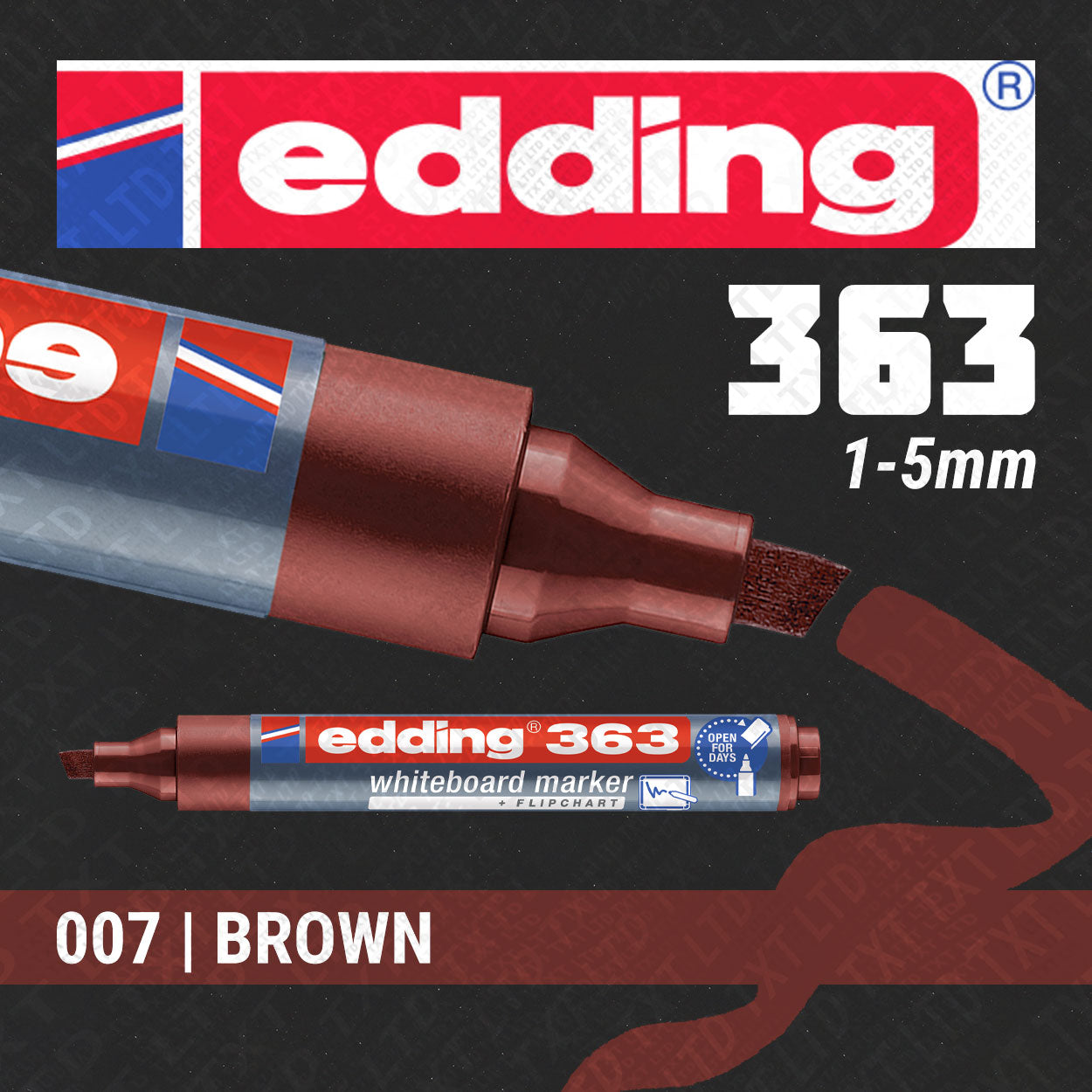 edding 363 Whiteboard/Flipchart Marker