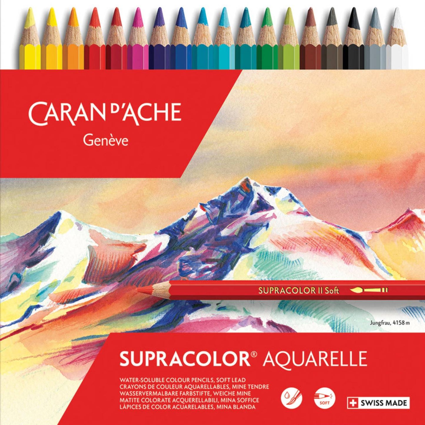 Caran d'Ache Supracolor II [couleurs 001 à 131]