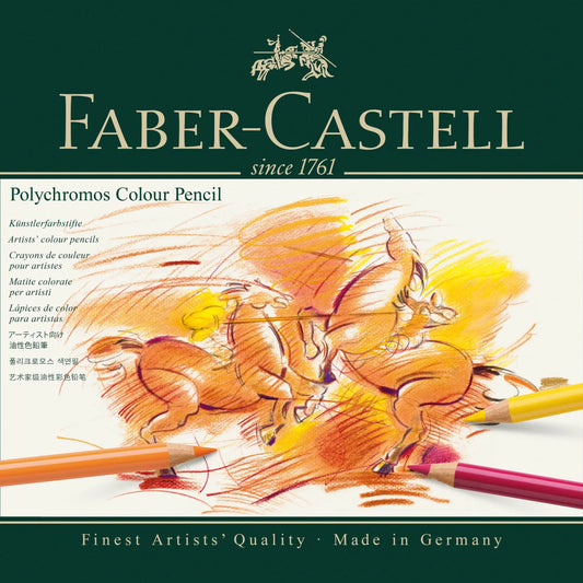 Faber-Castell Polychromos [colours 101 to 168]