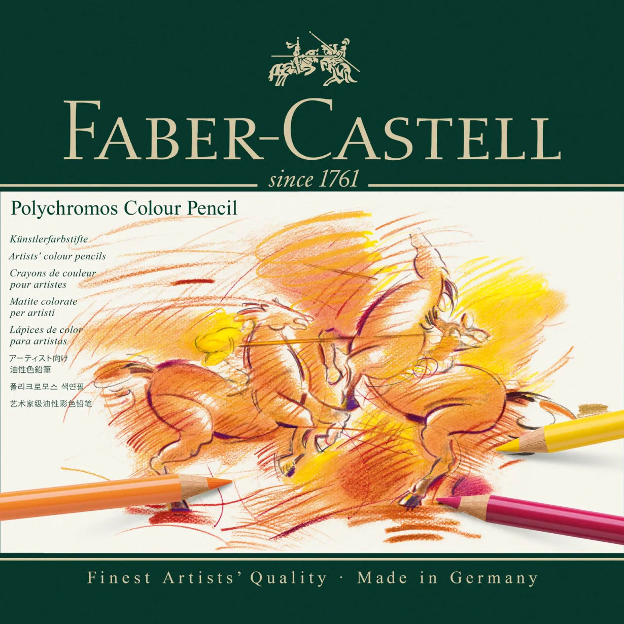 Faber-Castell Polychromos [couleurs 101 à 168]