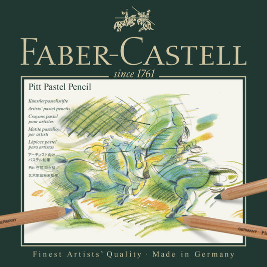 Lápiz de color pastel Faber-Castell PITT