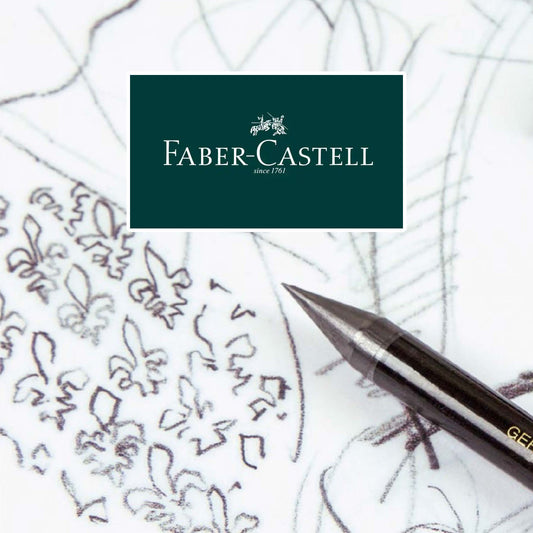 Lápiz puro de grafito PITT Faber-Castell