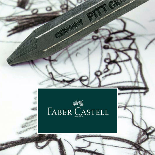Lápiz de grafito Faber-Castell PITT