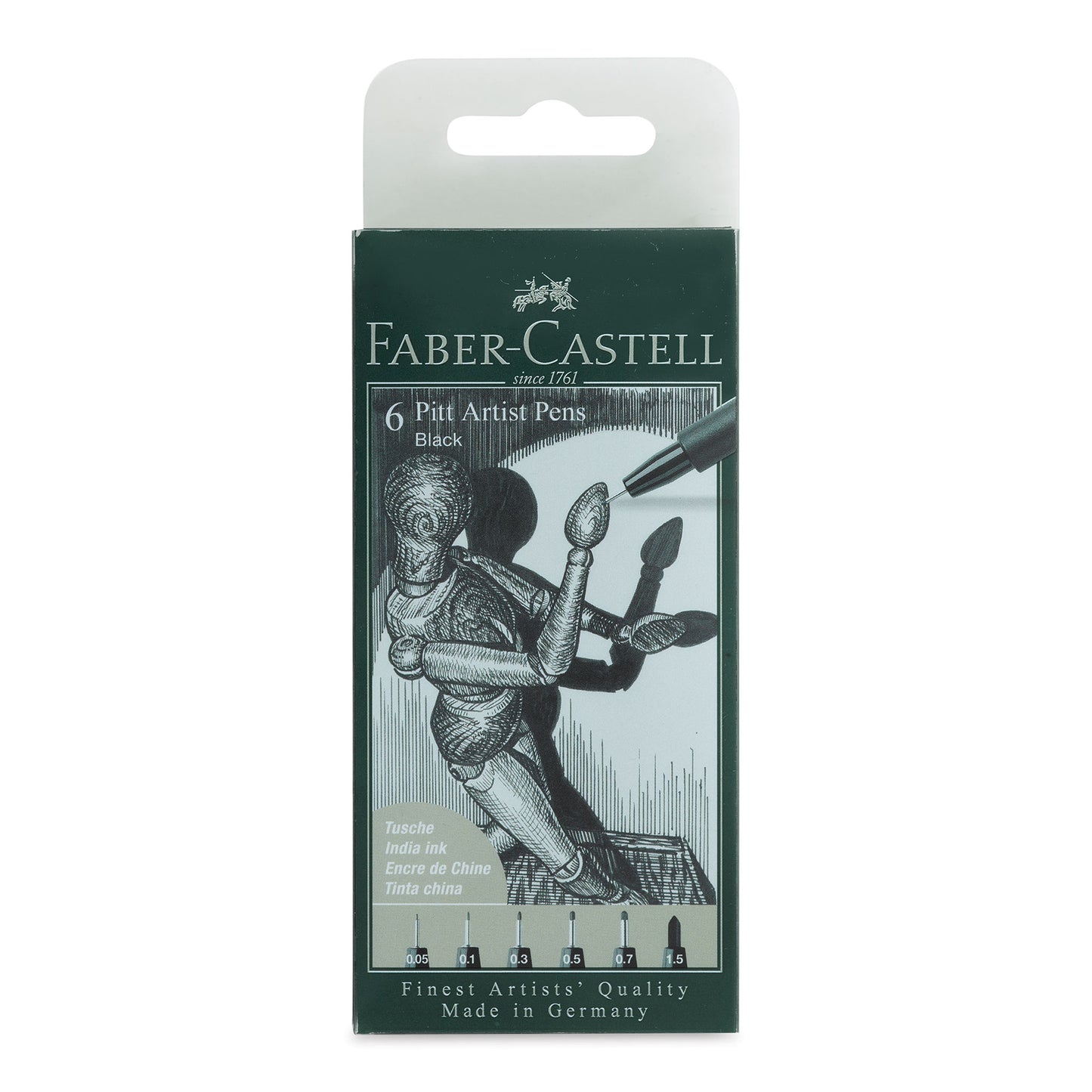 Penna PITT Faber-Castell (proiettile/fineliner/calligrafia)