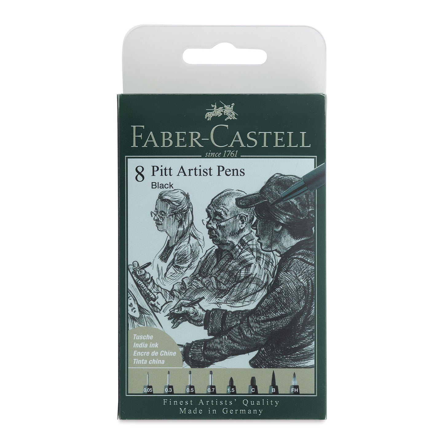 Bolígrafo Faber-Castell PITT (Bullet/Fineliner/Caligrafía)
