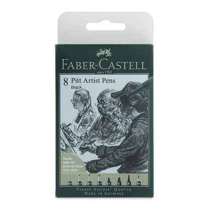 Faber-Castell PITT Pen (Bullet/Fineliner/Calligraphy)