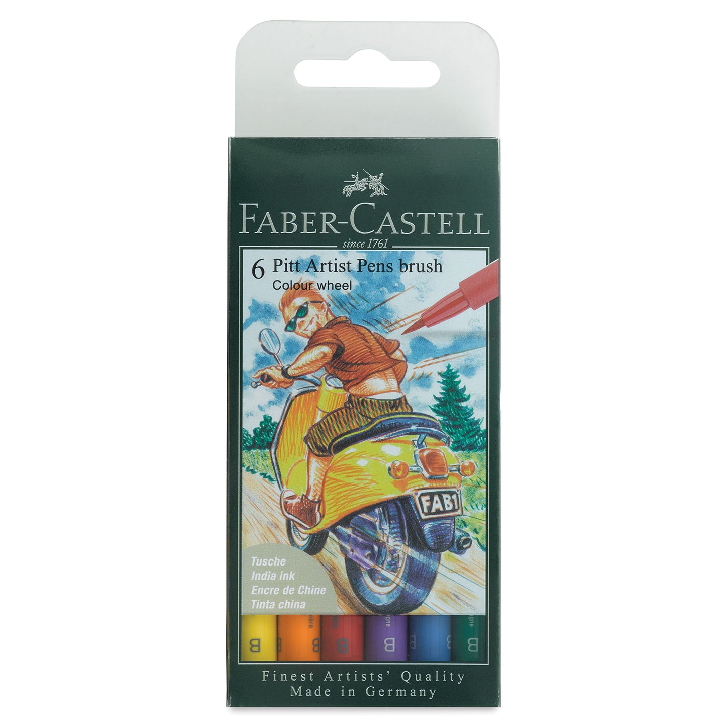 Faber-Castell PITT Stift (Pinsel)