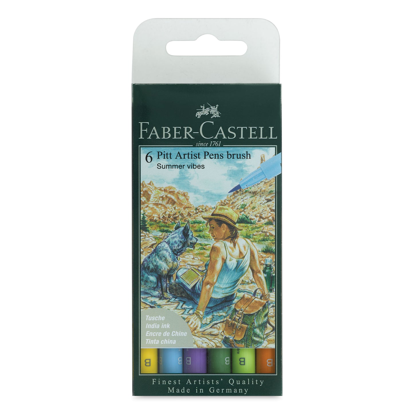 Stylo Faber-Castell PITT (pinceau)