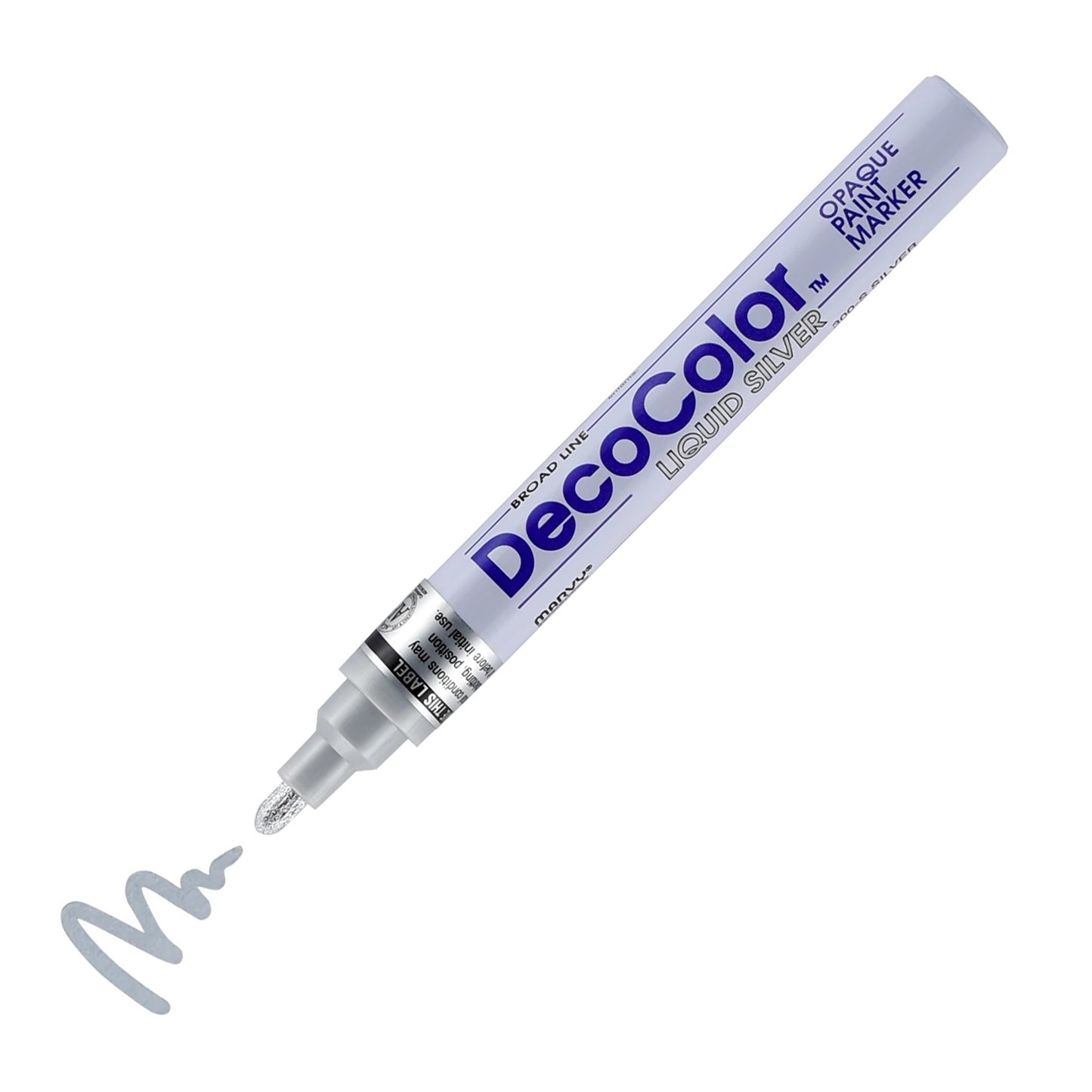 Decocolor Paint Marker, 6mm Broad Bullet Tip