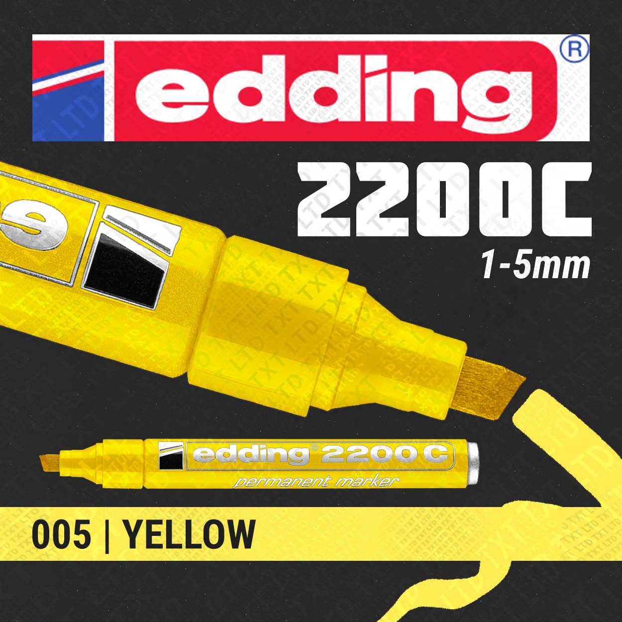 edding 2200C Permanent Marker