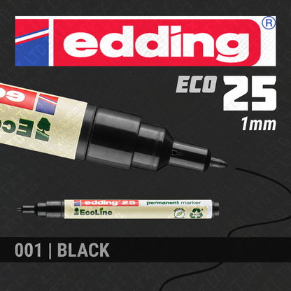 edding 25 Ecoline Permanent Marker 1mm