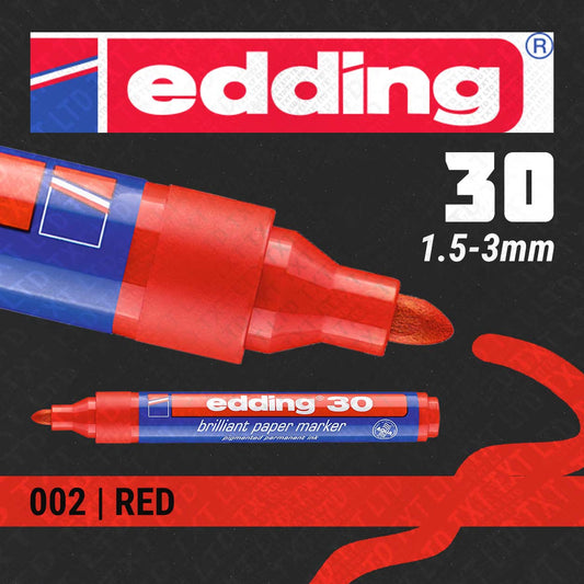 edding 30 Brilliant Paper Marker