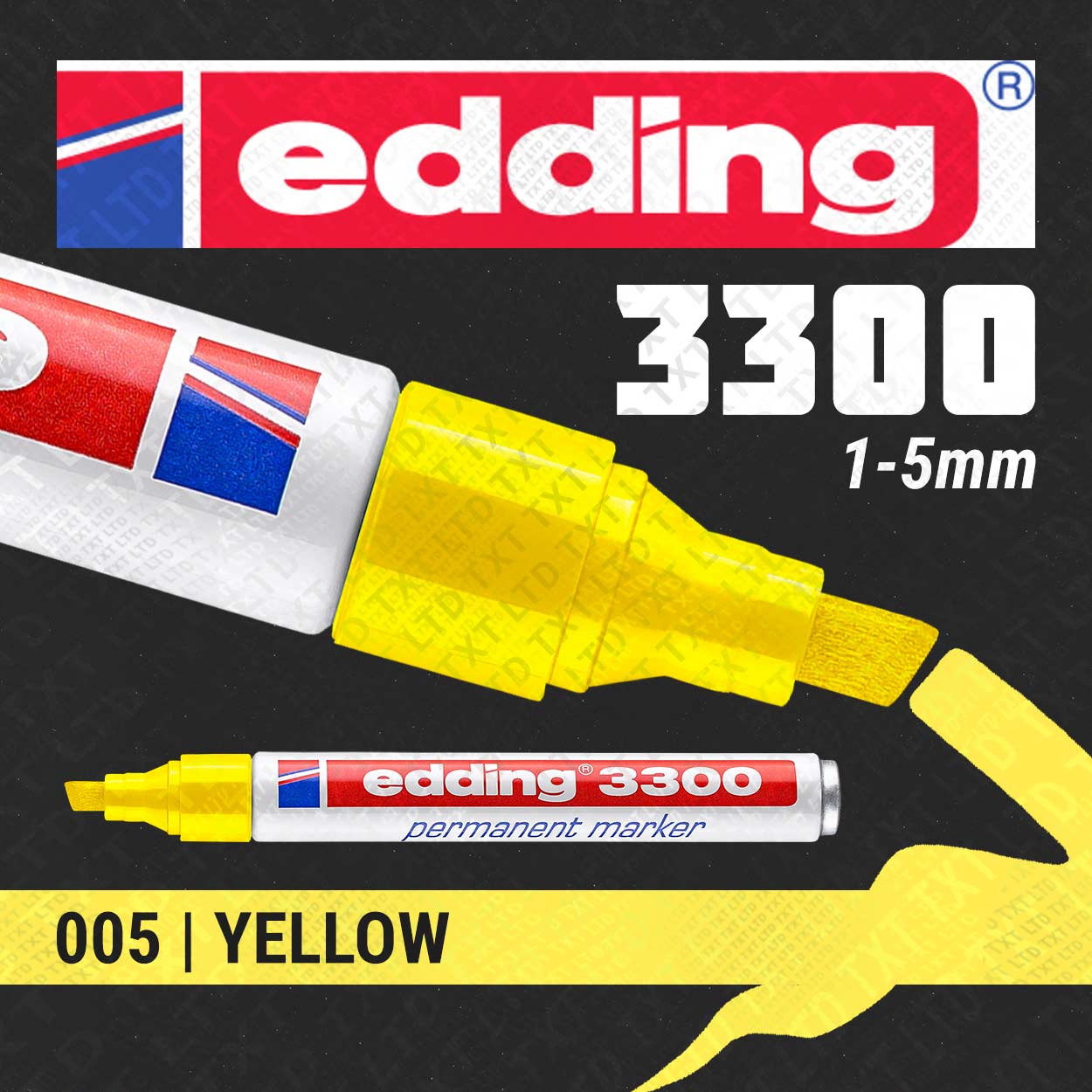 edding 3300 Permanent Marker