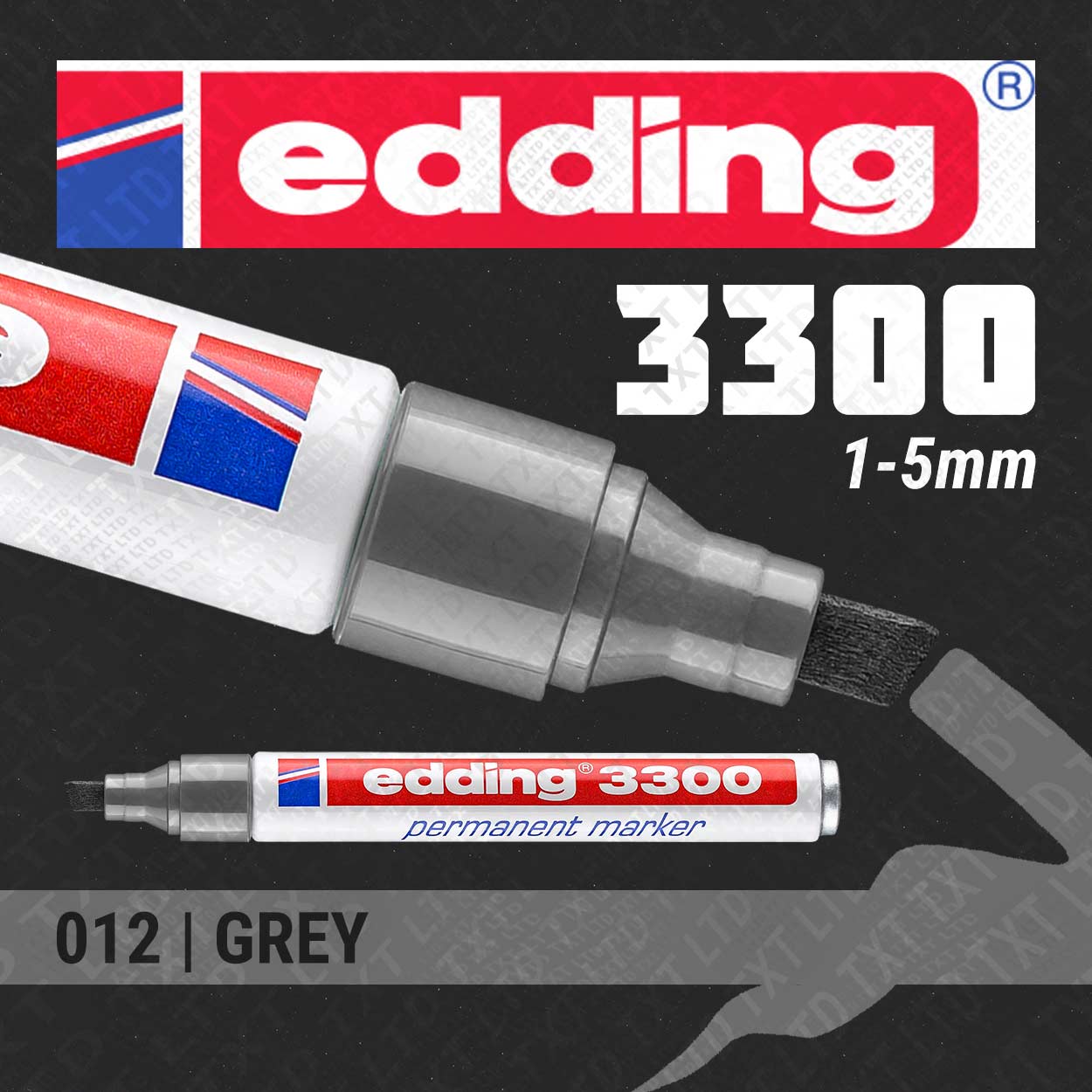 edding 3300 Permanent Marker