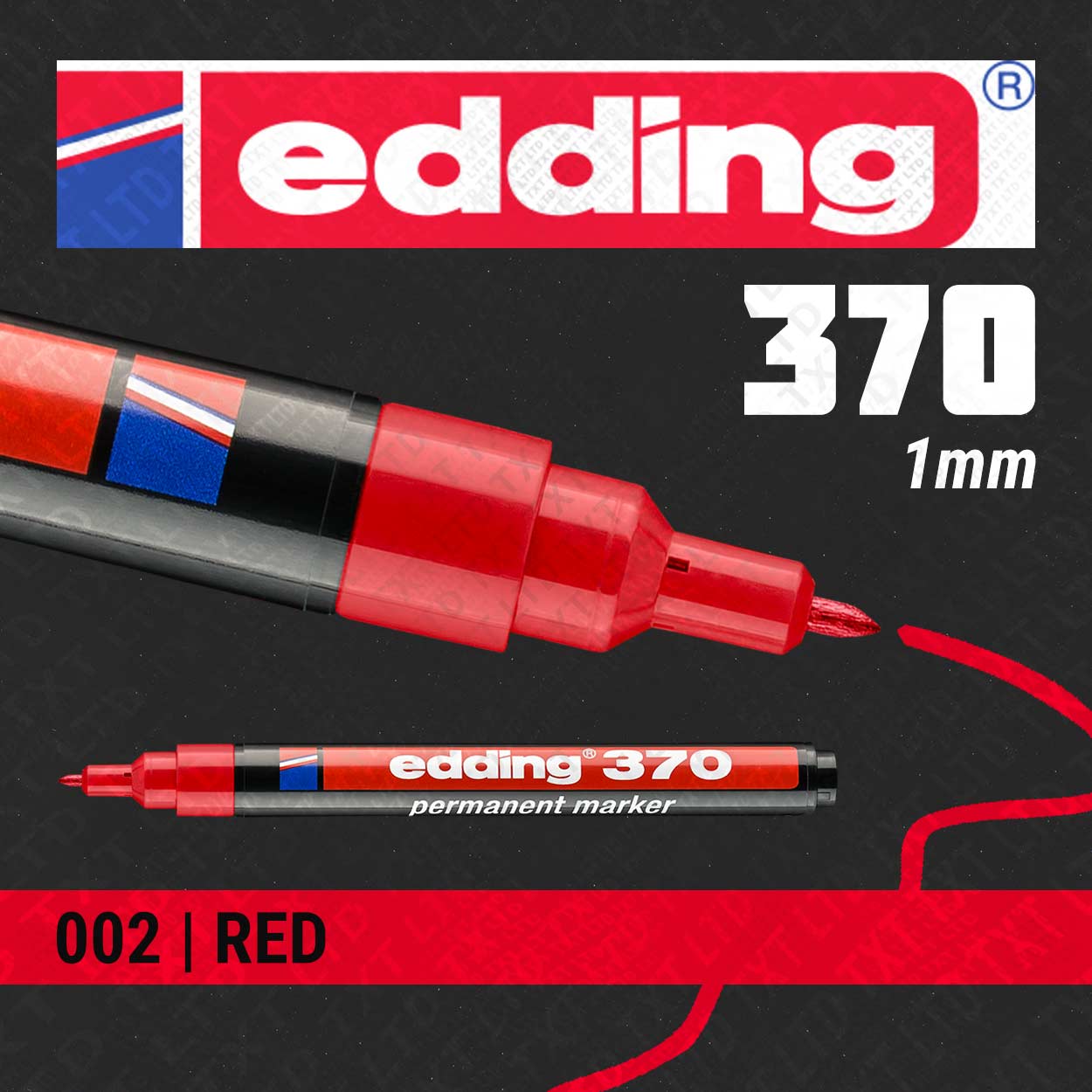 edding 370 Permanent Marker