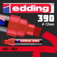 Rotulador permanente Edding 390 de 4-12mm