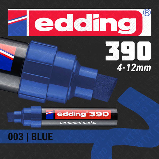 Penna indelebile Edding 390 4-12mm