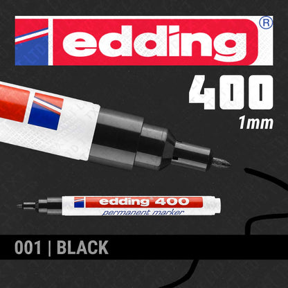 edding 400 Permanent Marker 1mm