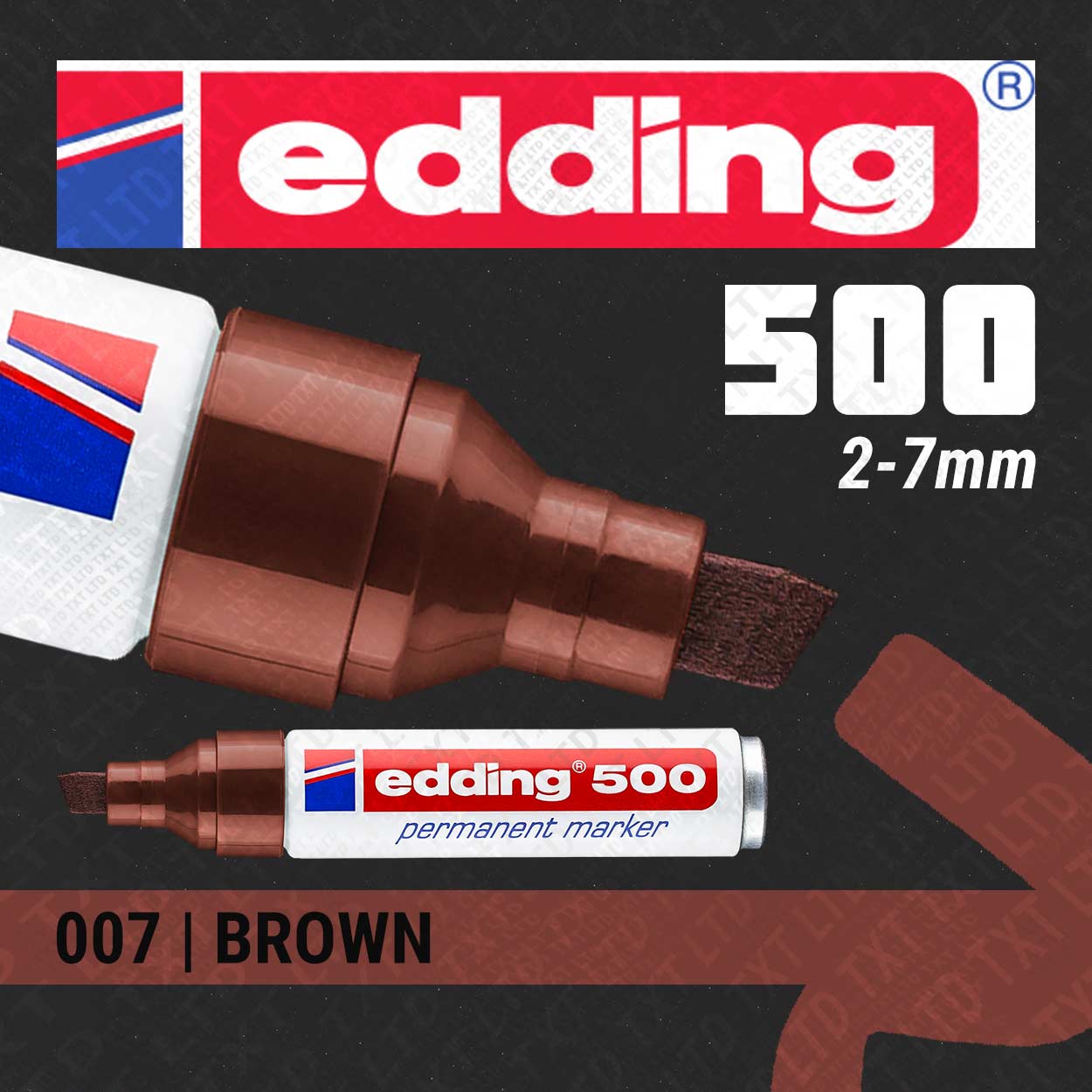 edding 500 Permanent Marker