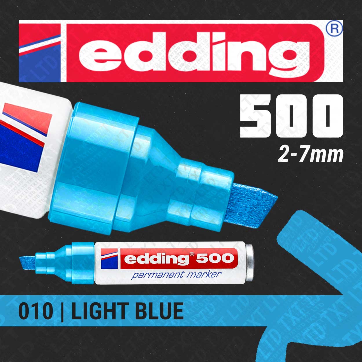 edding 500 Permanent Marker
