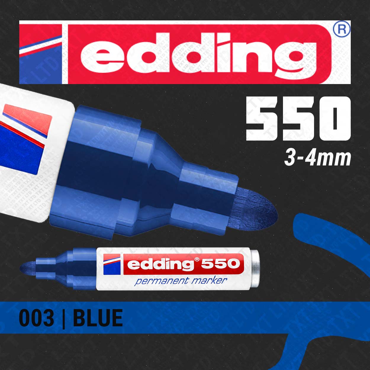 edding 550 Permanent Marker