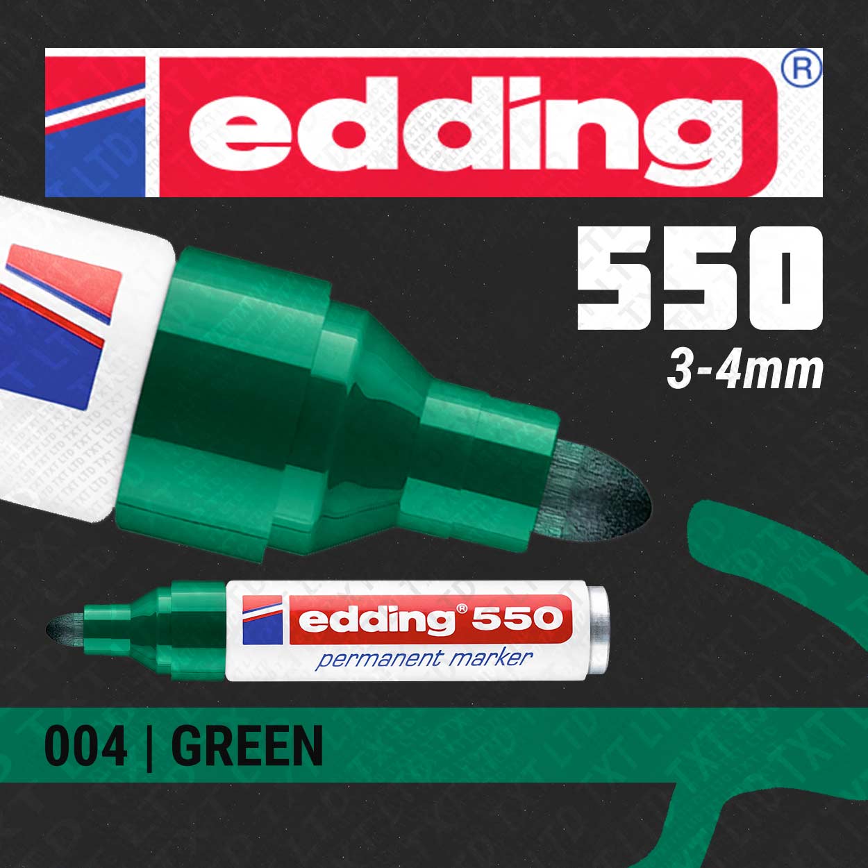 edding 550 Permanent Marker