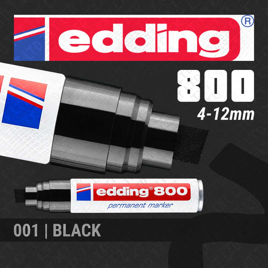 edding 800 Permanent Marker 4-12mm