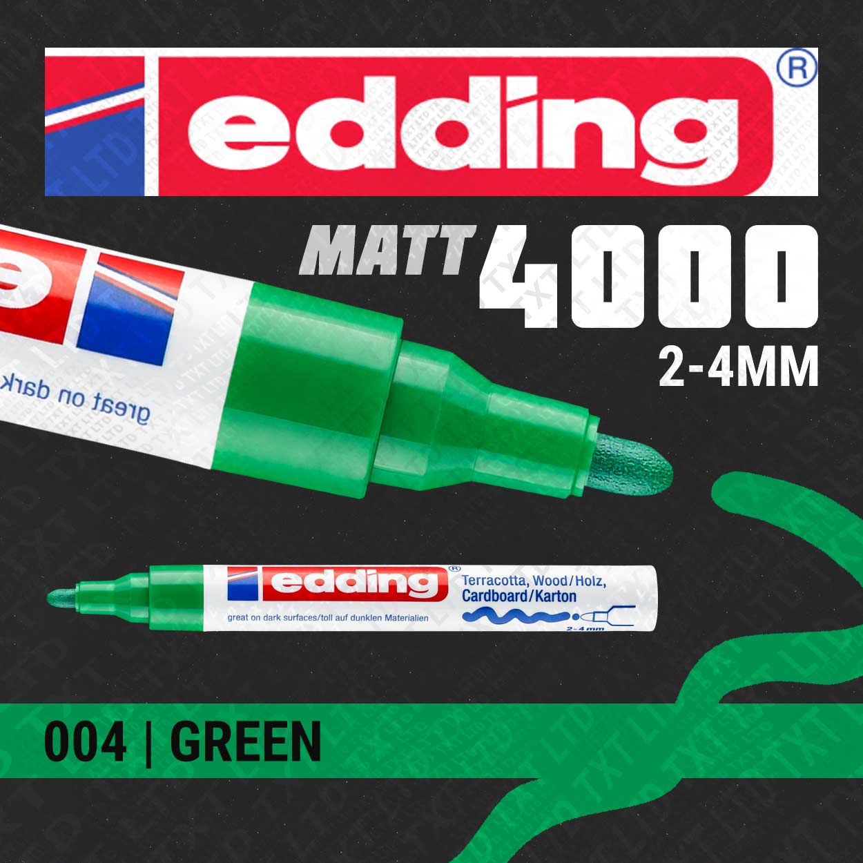 edding 4000 Matt Paint Marker
