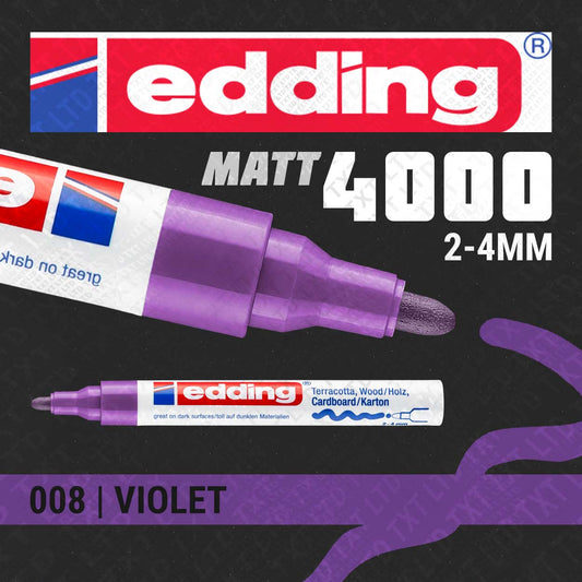 edding 4000 Matt Paint Marker