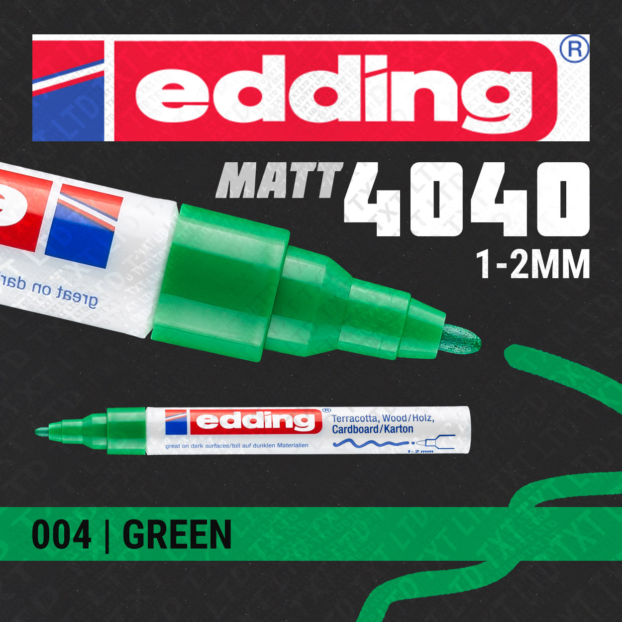 edding 4040 Matt Paint Marker