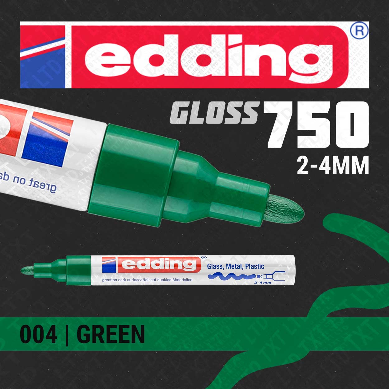 edding 750 Gloss Paint Marker