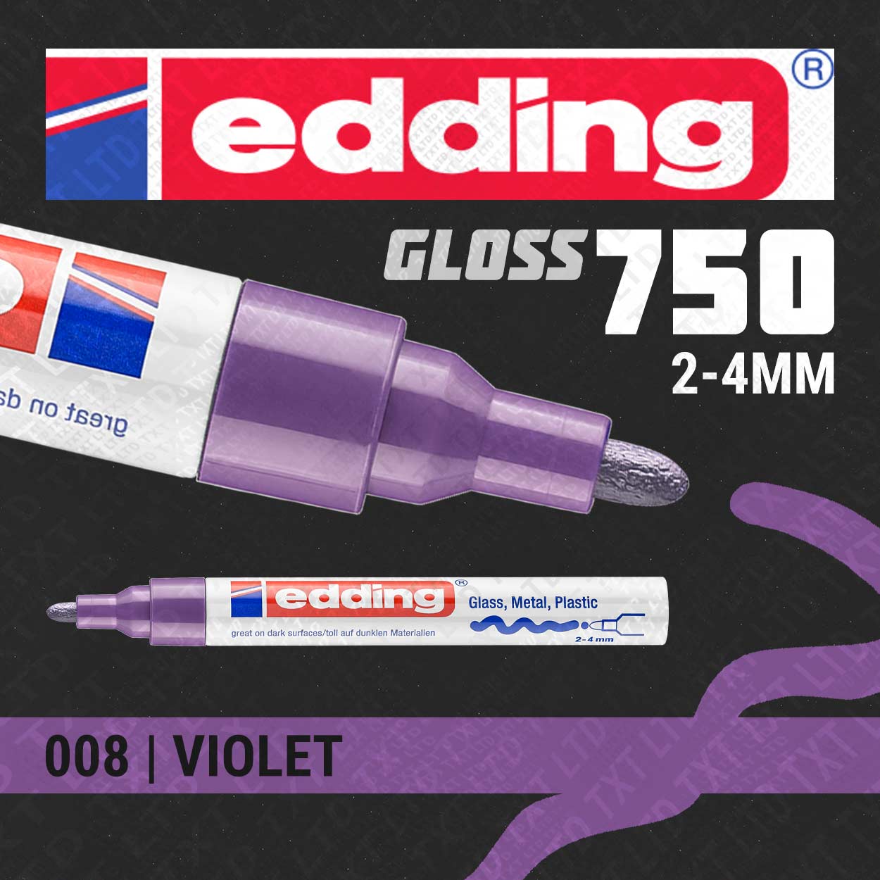 edding 750 Gloss Paint Marker