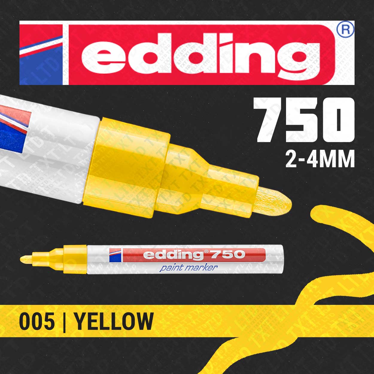 edding 750 Paint Marker