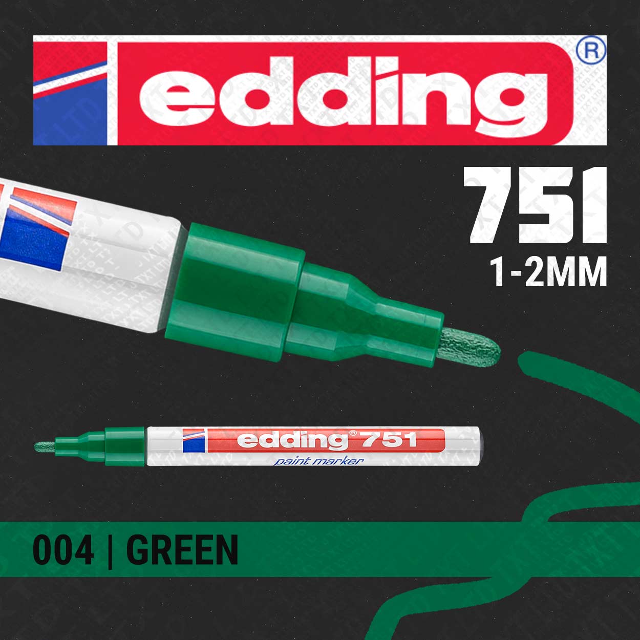 edding 751 Paint Marker 1-2mm