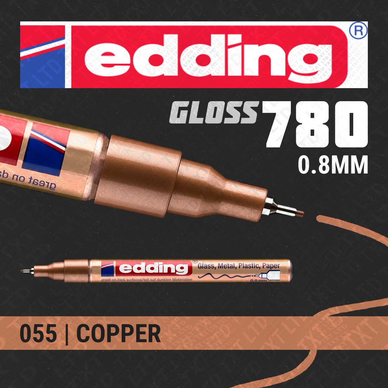 edding 780 Gloss Paint Marker 0.8mm