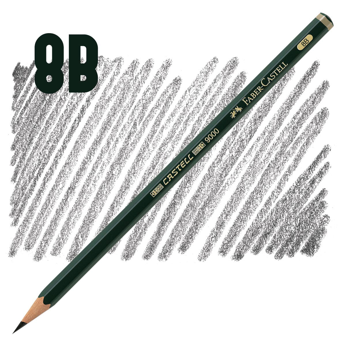 Crayon graphite Faber-Castell 9000