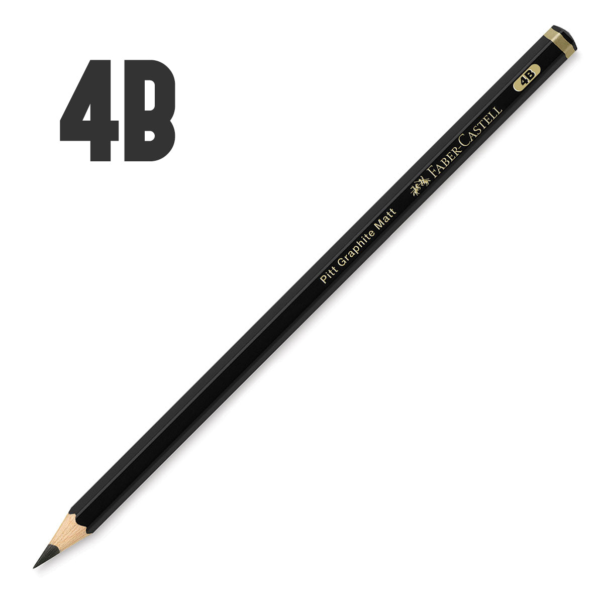 Faber-Castell PITT Graphite Matt Pencil